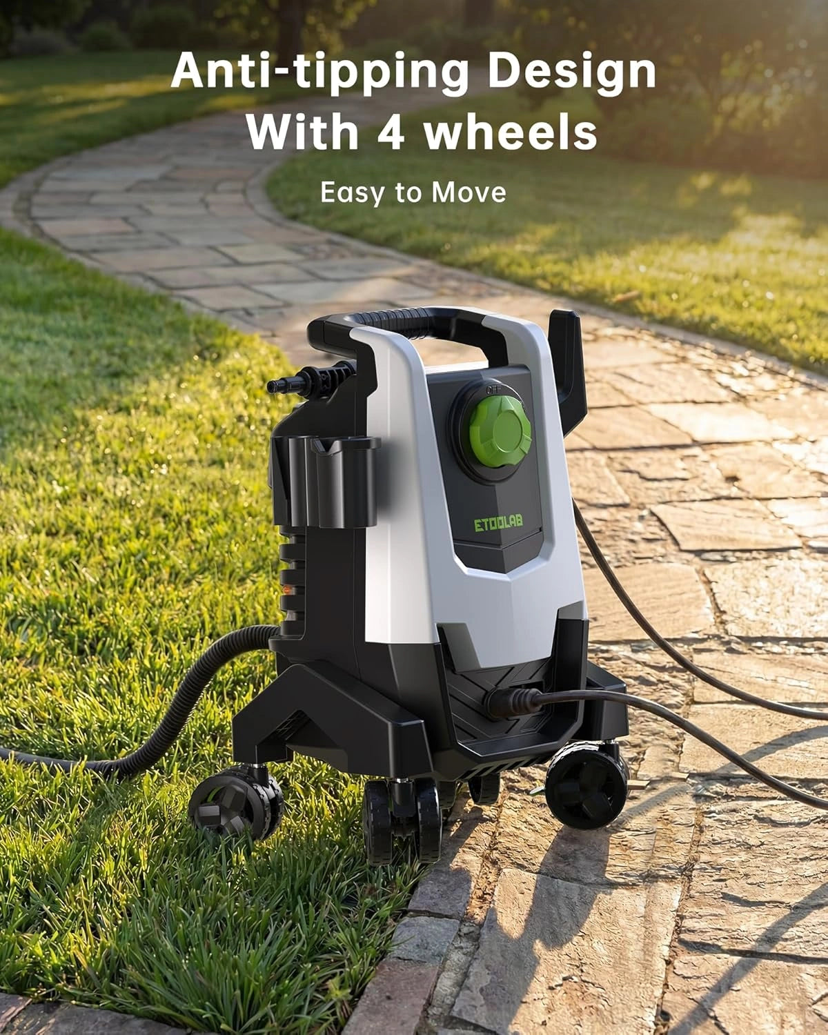 W80 5000PSI Electric Pressure Washer