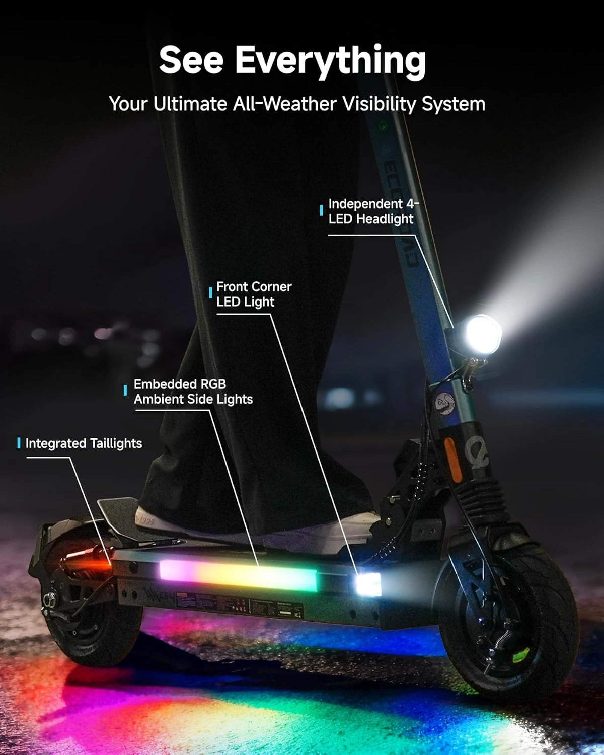 ES4 800W Electric Scooter