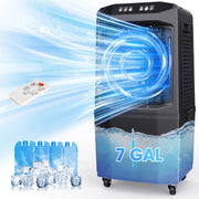 75° Auto Swing Air Cooling Fan