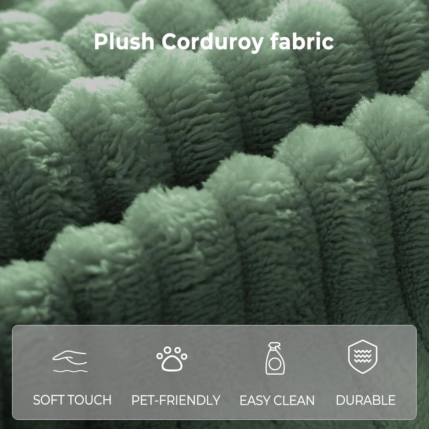 85 Inch L-Shaped Cloud Sectional Boneless Sofa