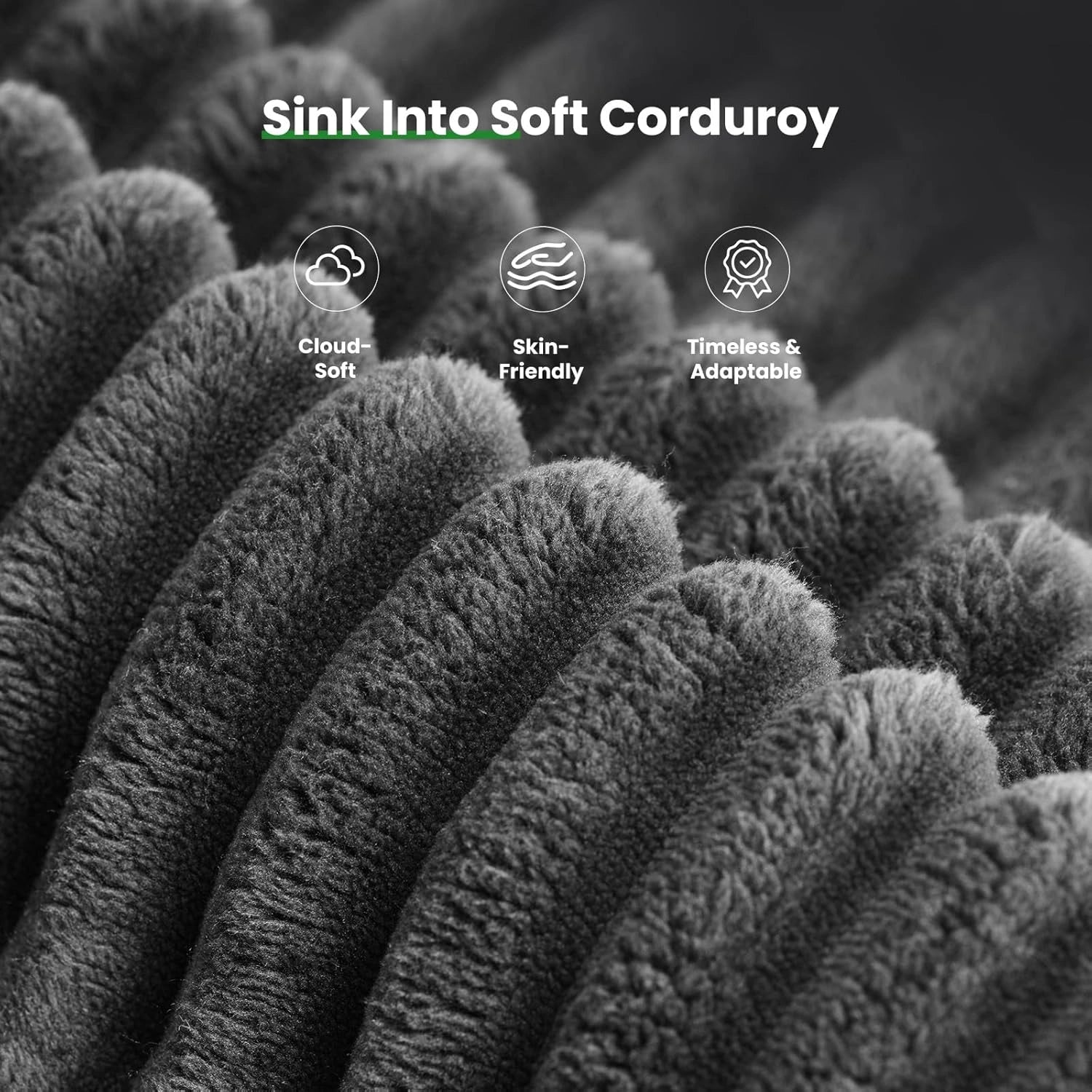 Bed Frame with 56.7" Tall Headboard & Reading Lights