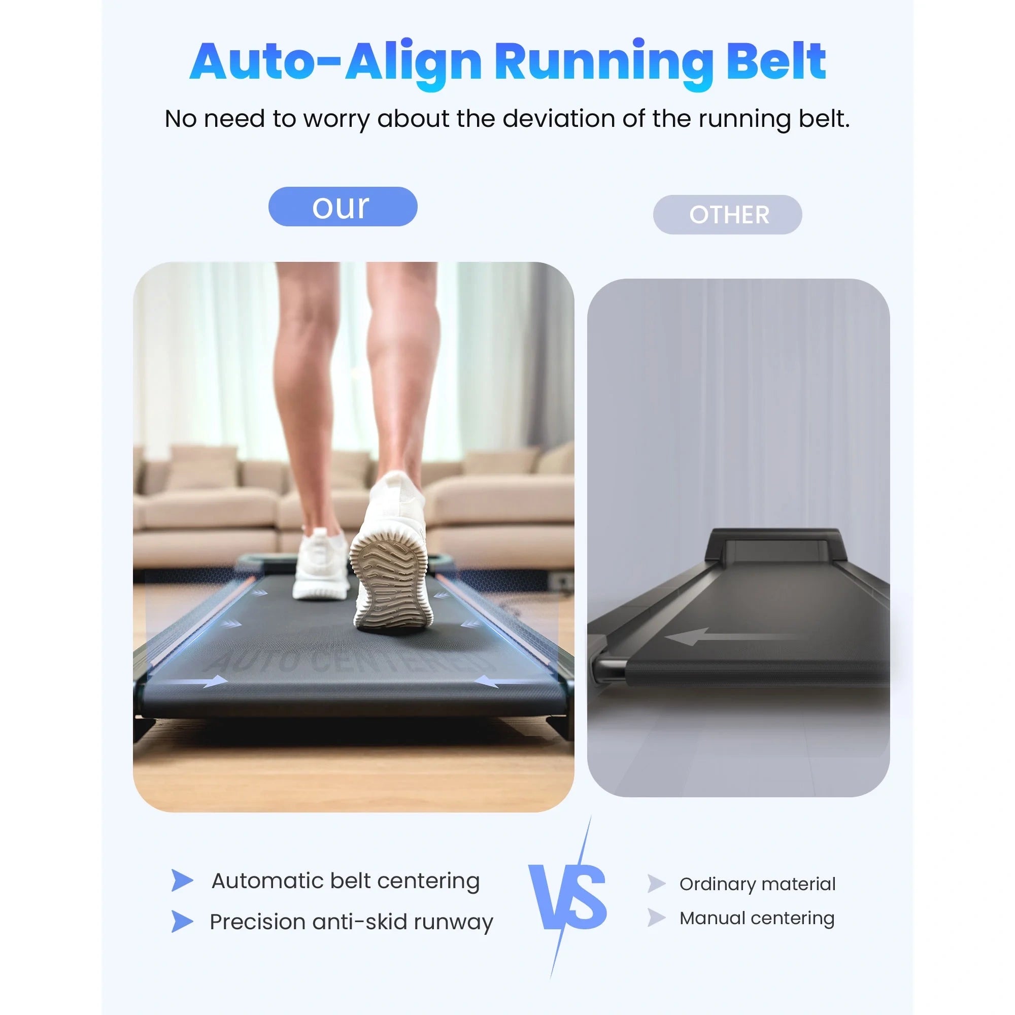JT31 15° Incline Treadmill Walking Pad