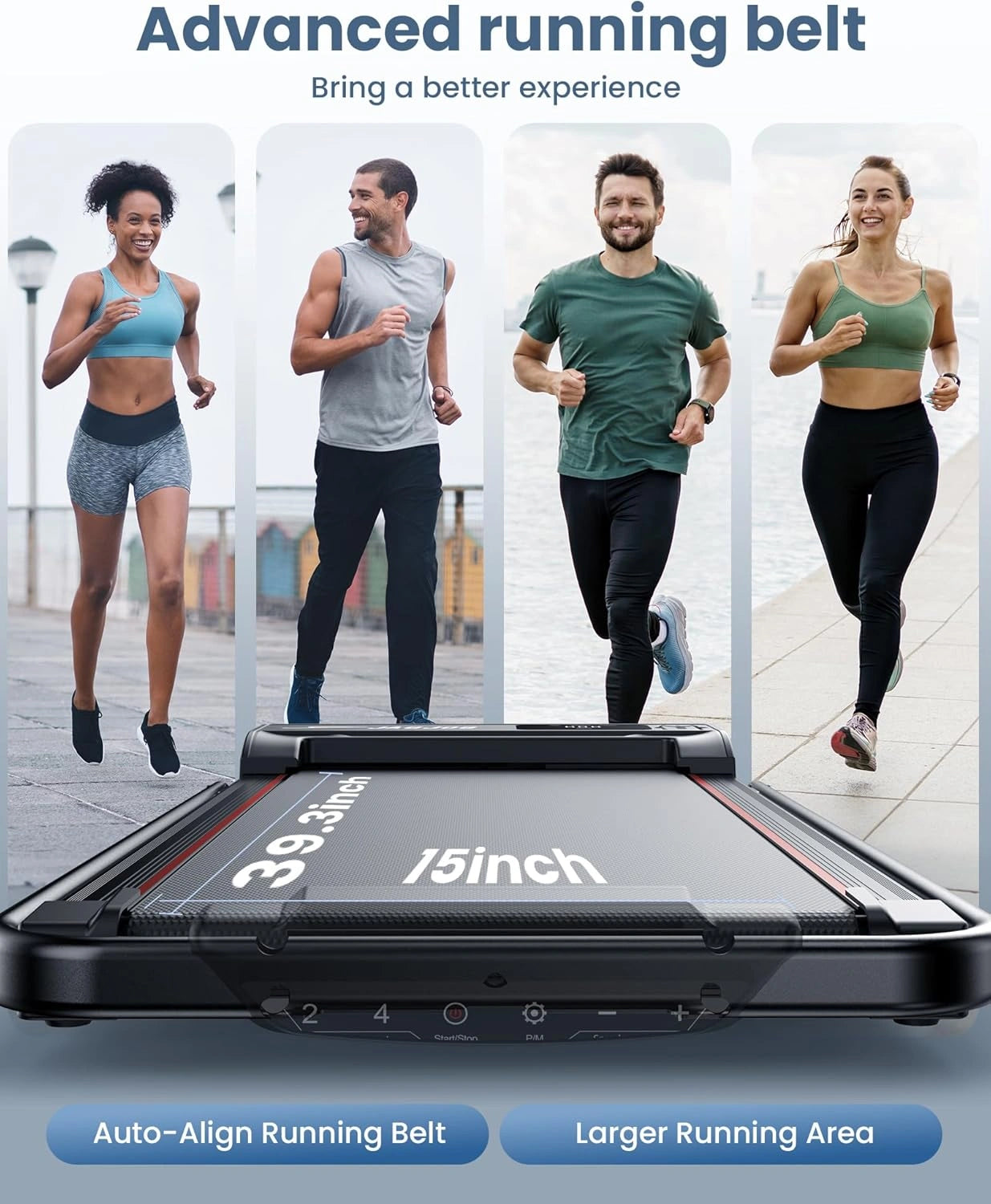 JT51 Treadmill with Handle Bar