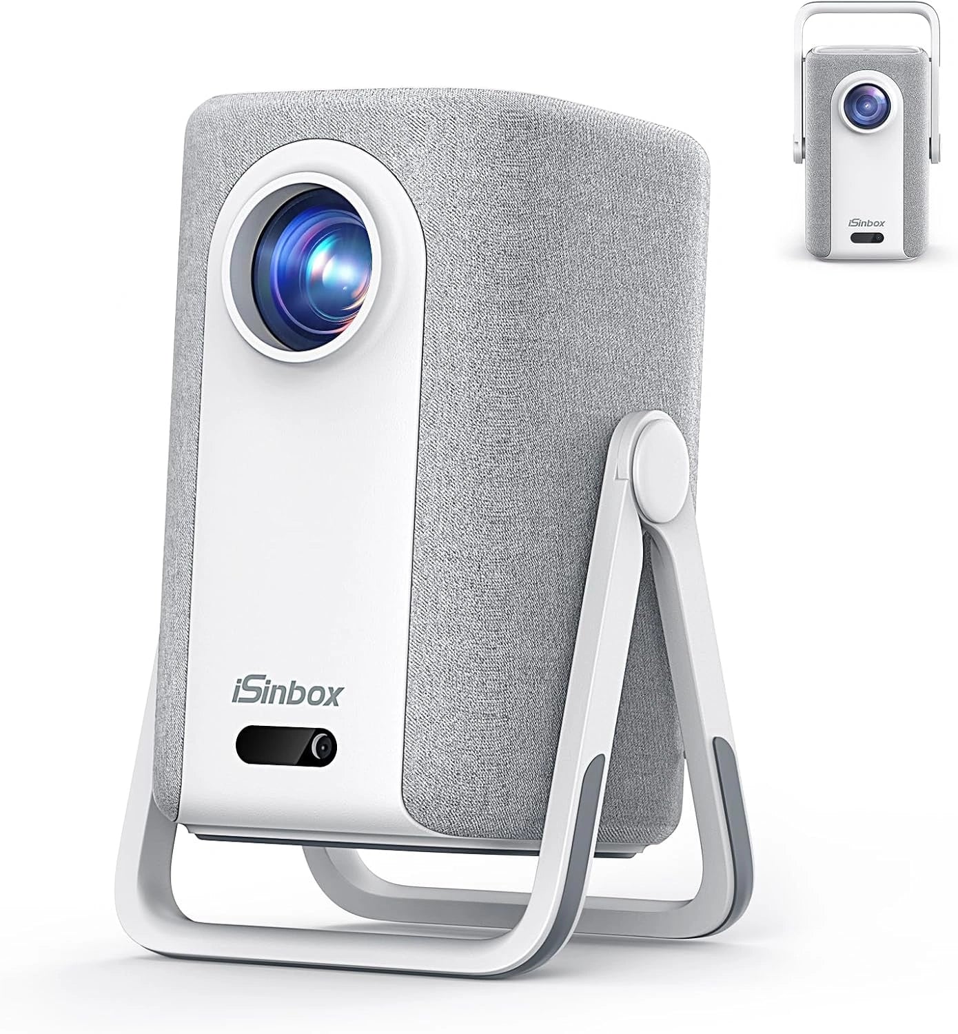 4K Short Throw Outdoor Projector with Built-In Apps