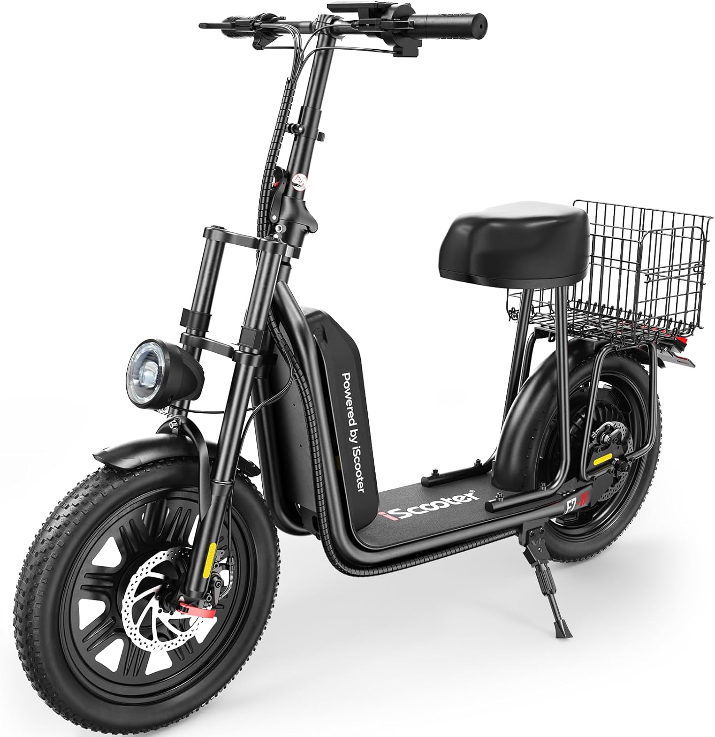 F7 Electric Scooter Adults 1000W Powerful Motor 28 MPH Top Speed & 45 Miles Range