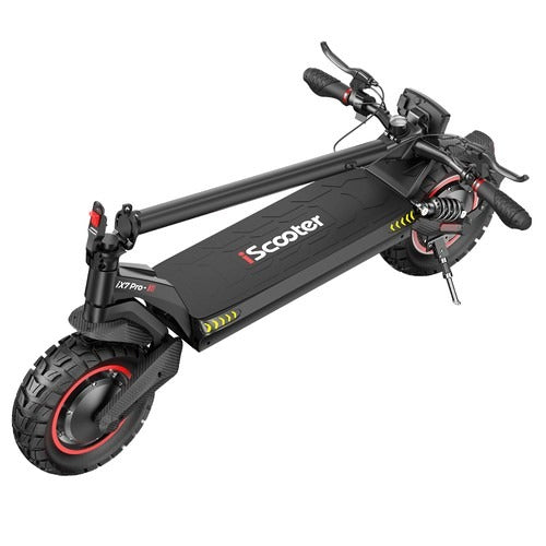 iX7 Pro Electric Scooter, 1000W*2 Motor, 48V 17.5Ah Battery