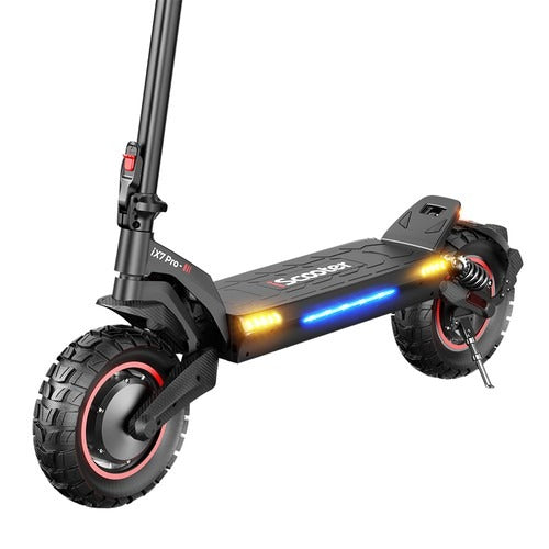 iX7 Pro Electric Scooter, 1000W*2 Motor, 48V 17.5Ah Battery