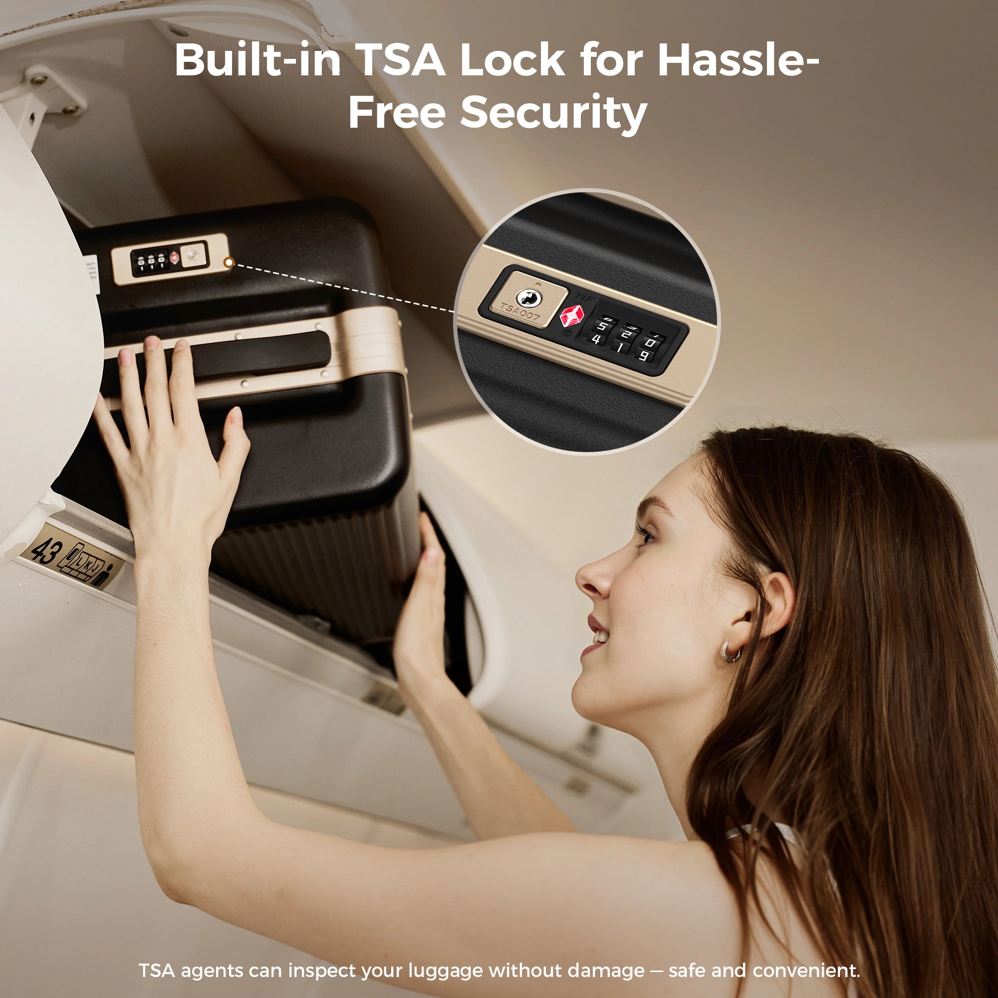 Smart Rideable Electric Scooter Luggage