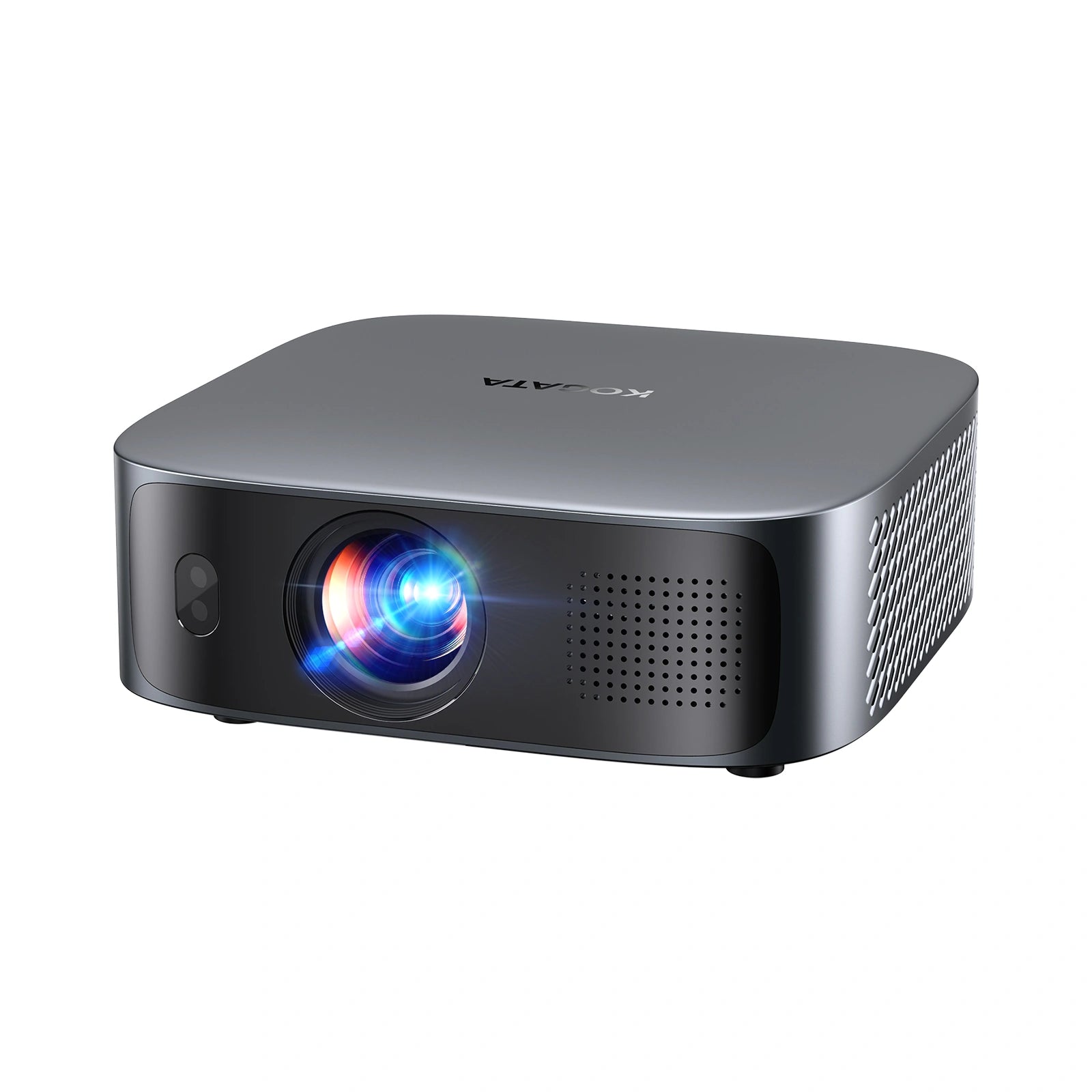 4K Short Throw Projector with 1200 ANSI Lumens and Built-in Apps