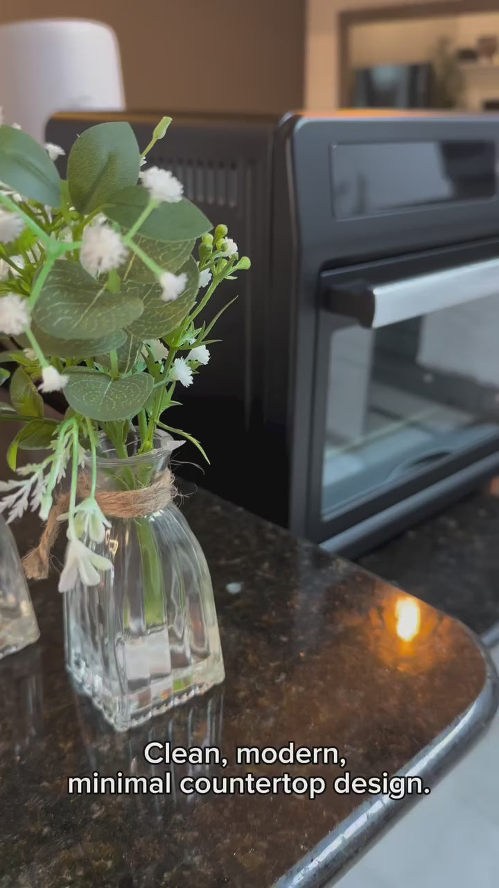 Load video: 26QT Air Fryer Oven ,1800W,Black