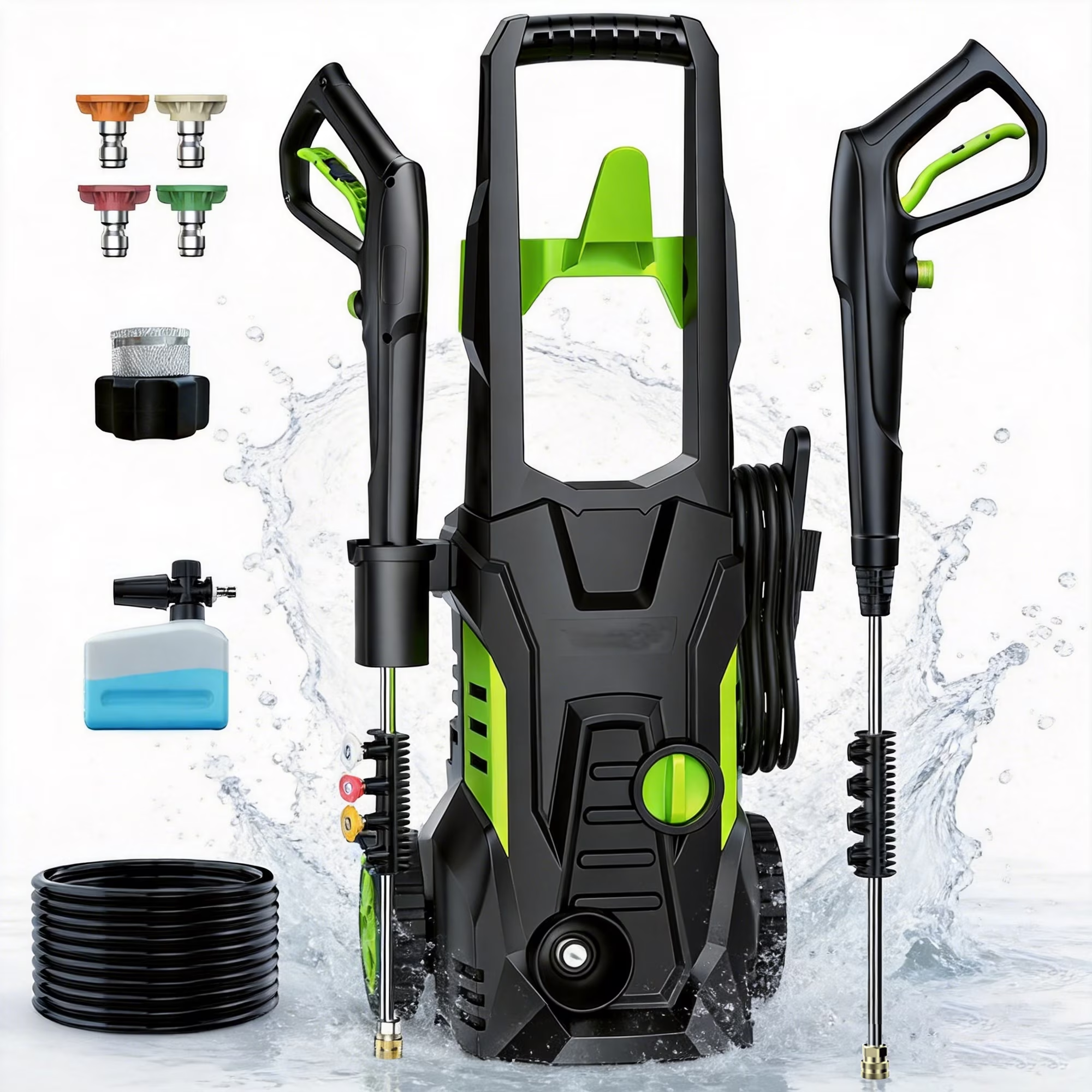 PW80 5000PSI Electric Pressure Washer