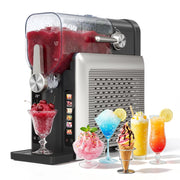 Buyglobal FDM1 1.6L Slushie Machine & Soft Serve Ice Cream Maker, Rapid Freezing Frozen Drink & Margarita Machine